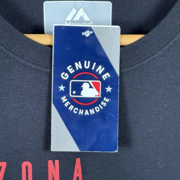 Arizona Diamondbacks Genuine MLB Majestic Long Sleeve Shirt Men's Size Medium - Picture 7 of 8